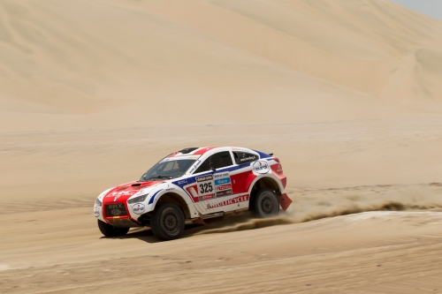 Dakar 2013: Wevers bezorgt Nederland top tien klassering